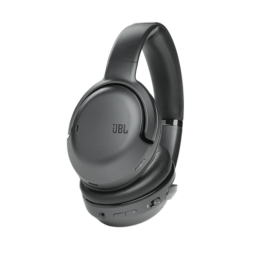 JBL Tour One - Black - Wireless over-ear noise cancelling headphones - Bottom